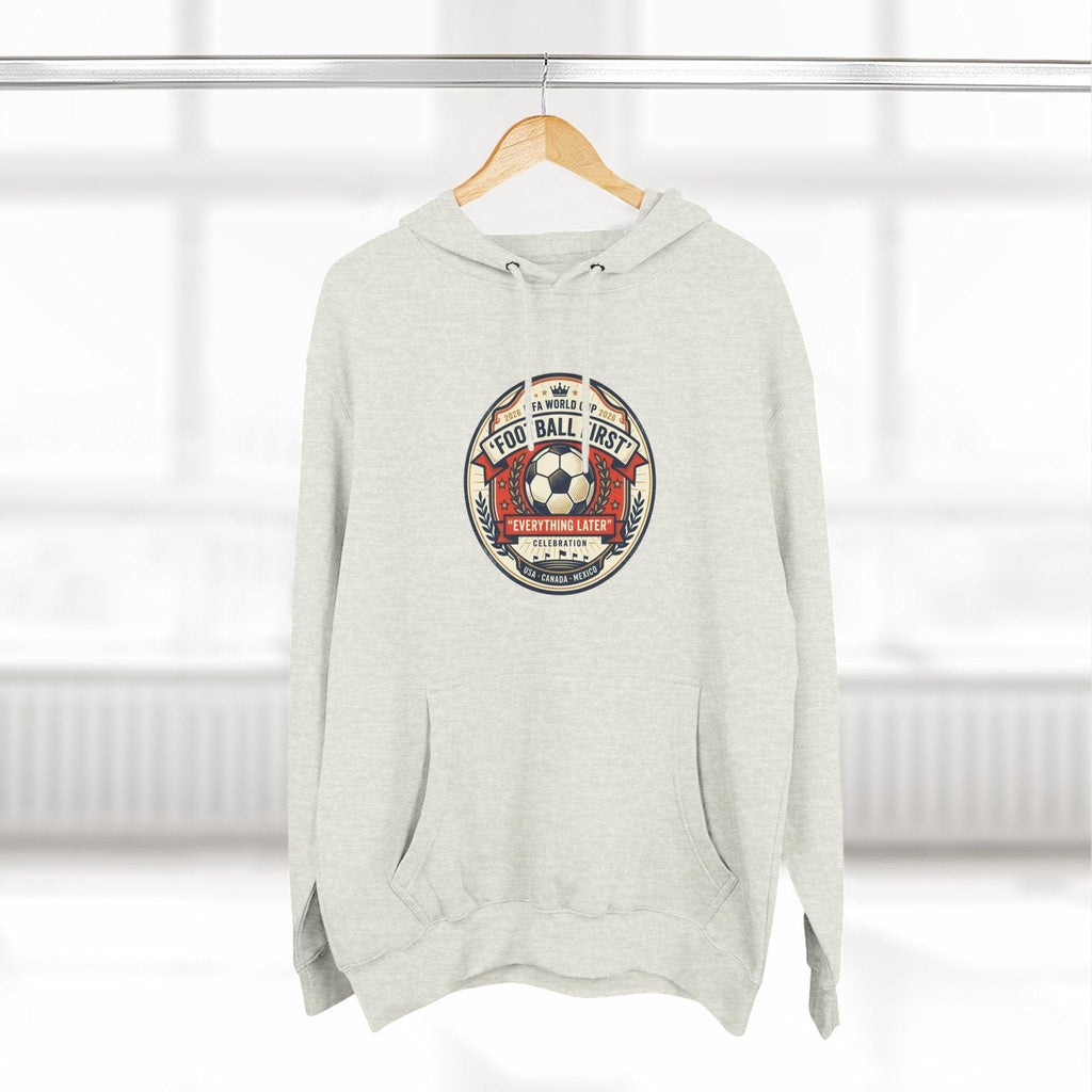 World Cup 2026 Fan Inspired - Patriot Style Fleece Hoodie.