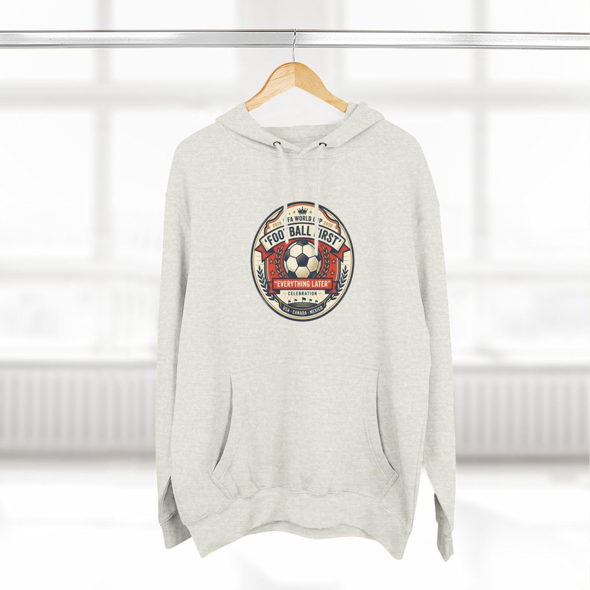 World Cup 2026 Fan Inspired - Patriot Style Fleece Hoodie.