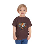 Toddler Soccer Tiger Tee — Cute Kicking Tiger Football Shirt for Kids