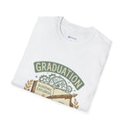 Graduation Crest T-Shirt — "We Came to Cheer" Class of Celebration Tee.