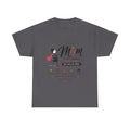 Mom Superhero T-Shirt — "Not All Superheroes Wear Capes" Mother's Day Gift Tee.