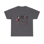 Mom Superhero T-Shirt — "Not All Superheroes Wear Capes" Mother's Day Gift Tee.