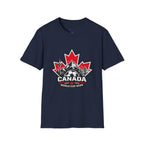 Canada soccer 2026 T‑Shirt — Maple Leaf Mountain Hockey Logo