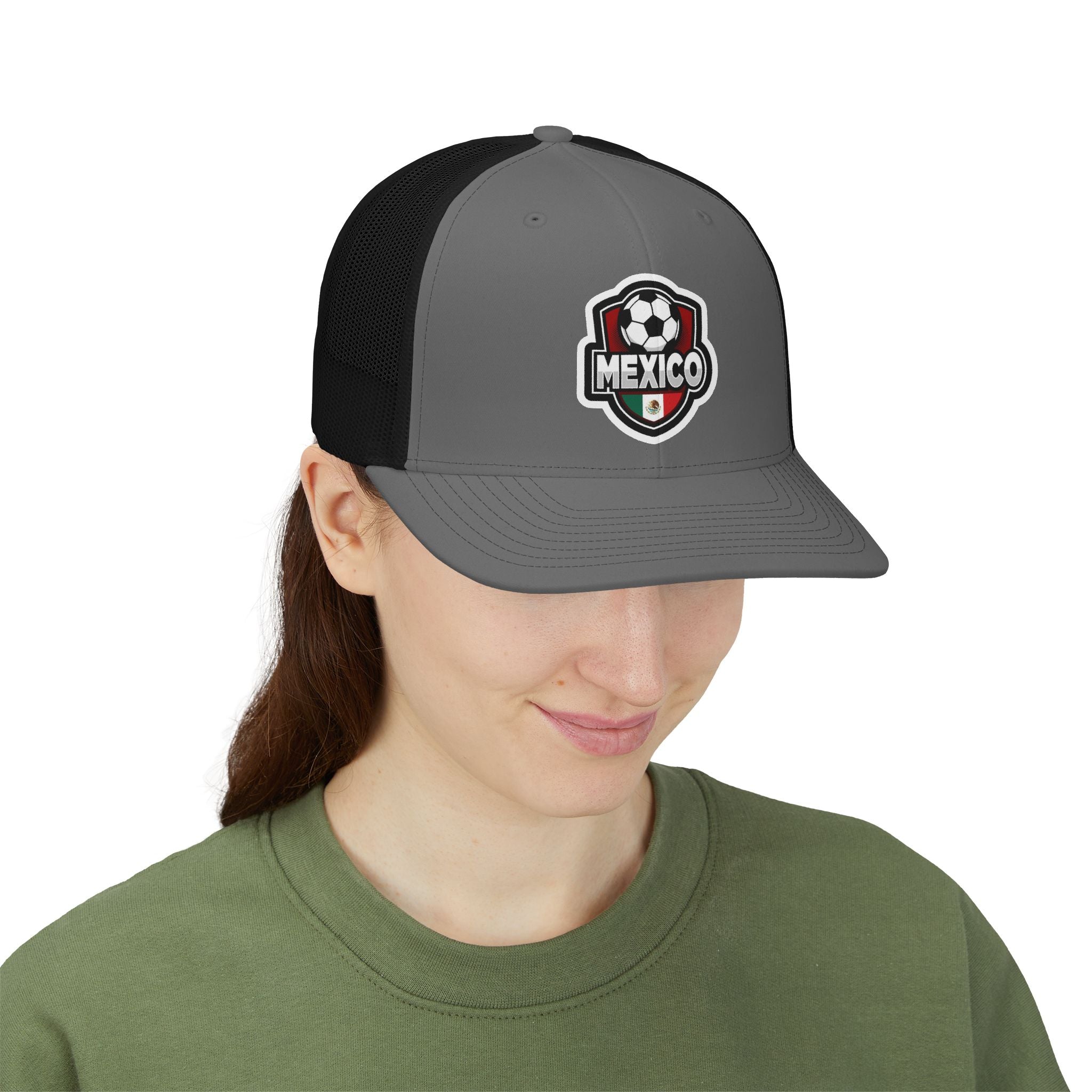 Mexico Soccer Trucker Cap
