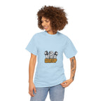 Never Give Up Fitness T-Shirt — Motivational Gym Tee with Dumbbell Graphic