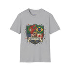 Unisex Portugal GOAT #7 Footballer T-Shirt - G.O.A.T. Badge - World Cup 2026 Fan Version.