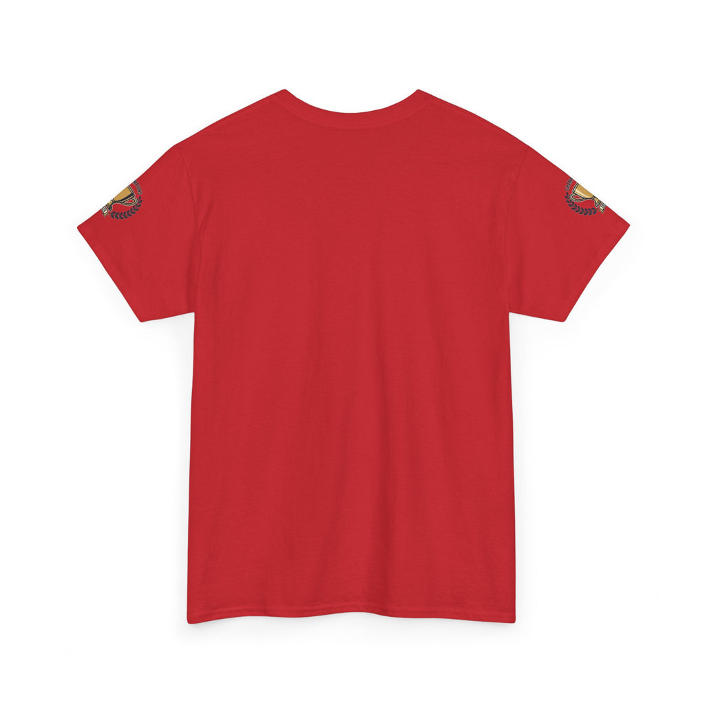 T‑Shirt — "The World Risks A Little Chance" Retro Graphic Tee
