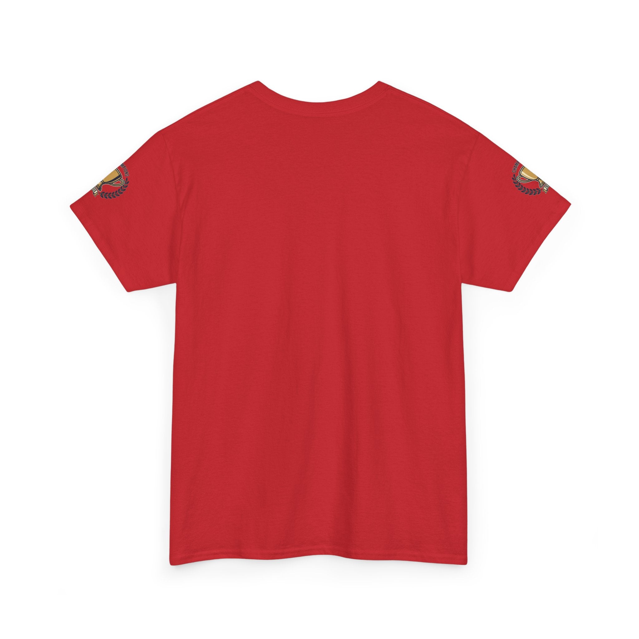 T‑Shirt — "The World Risks A Little Chance" Retro Graphic Tee