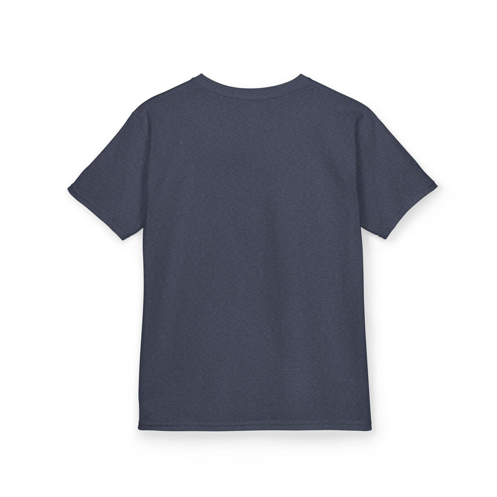 Kids Tee — 'Happy Birthday' Princess Floral Design