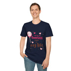 Sweetest Part T-Shirt — Cute Lollipop ‘You’re the Sweetest Part of My Life’ Graphic Tee