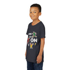 Kids Soccer Players T-Shirt 2026— Youth Football Team Tee