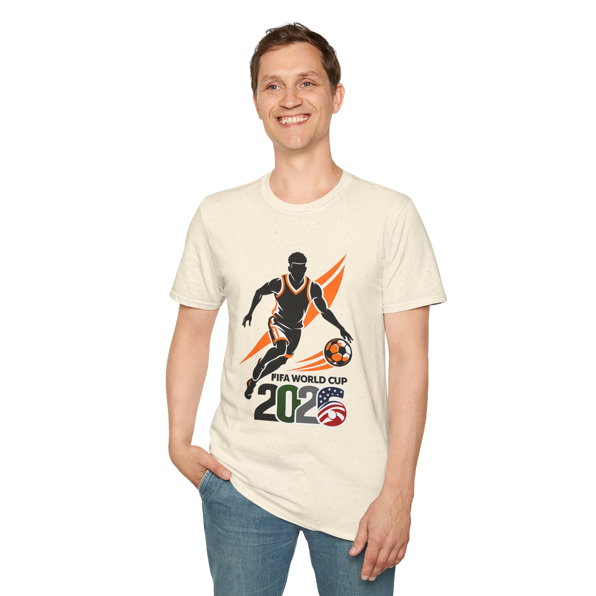 Soccer T-Shirt — 2026 soccer Player Graphic Tee