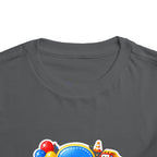 Toddler Birthday Tee — "3" Race Car Happy Birthday Shirt