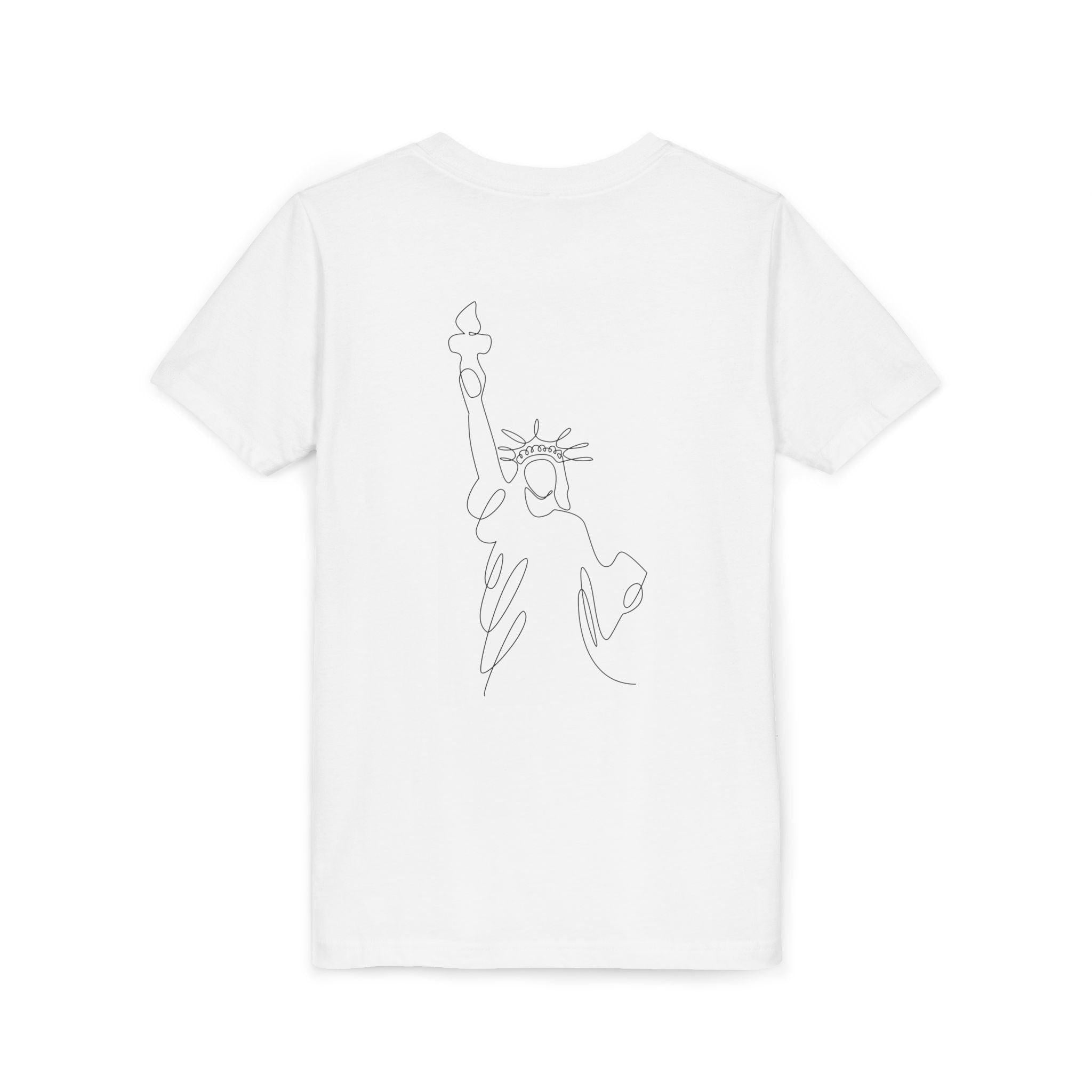 Unisex Youth Tee - "Football First" World Cup 2026 Fan Inspired.