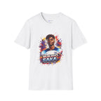 England Lagend Portrait T-Shirt — Color Splash Football Fan Tee