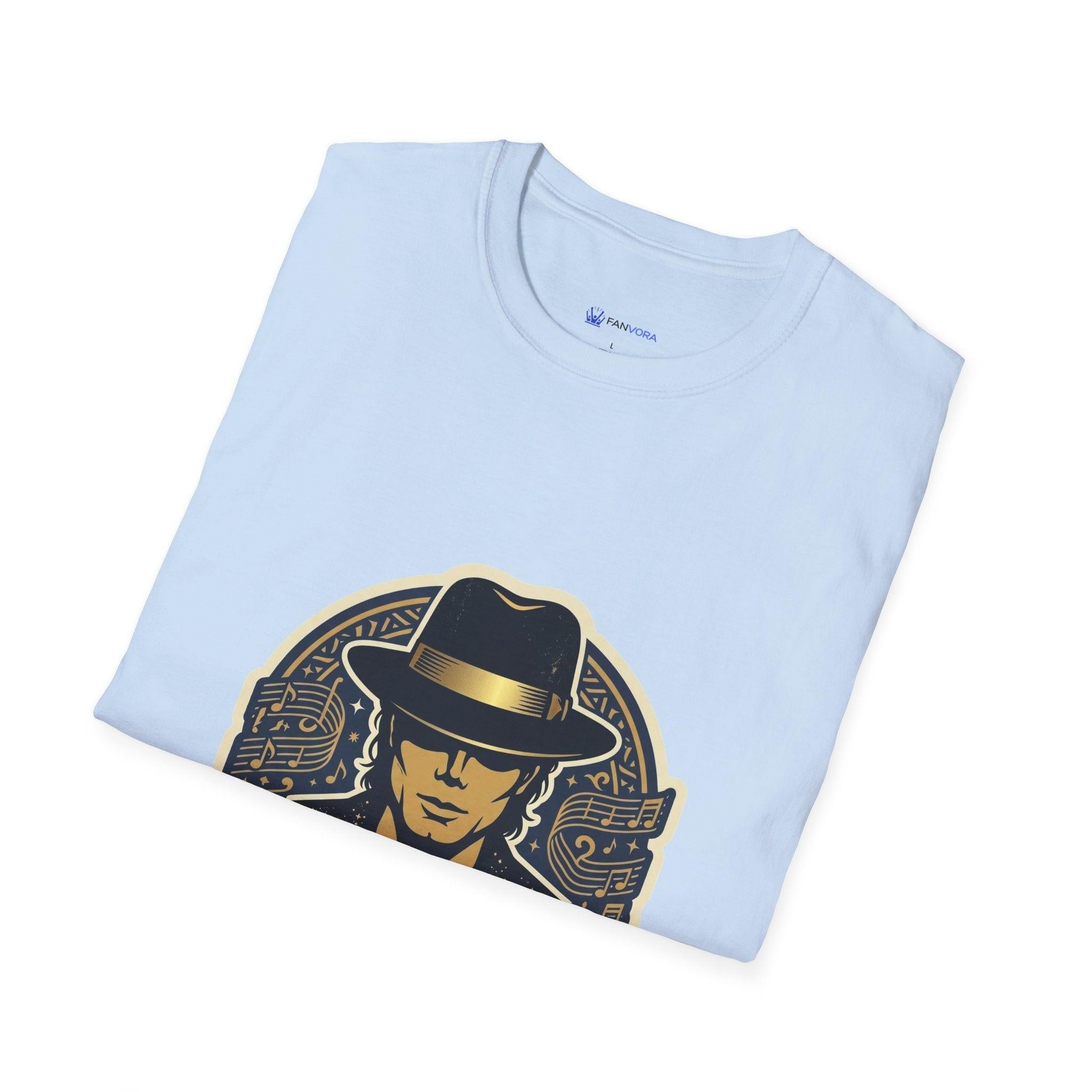 King of Pop Forever T-Shirt — MJ: Legacy Unending Graphic Tee.