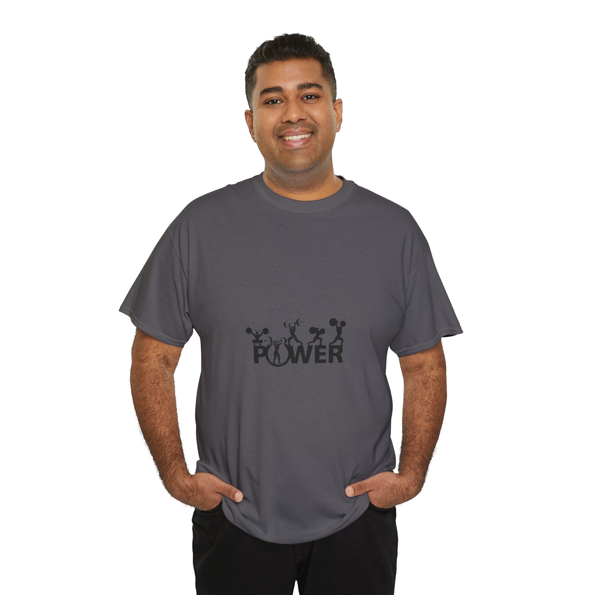 Power Silhouette Tee — Empowerment Graphic T-Shirt