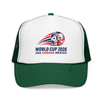 Soccer Cup 2026 Trucker Hat — USA Canada Mexico Soccer Cap