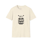 Game Over T-Shirt — Retro Pixel Skull Gamer Tee
