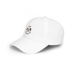 Stay Pawsitive dog embroidered baseball cap