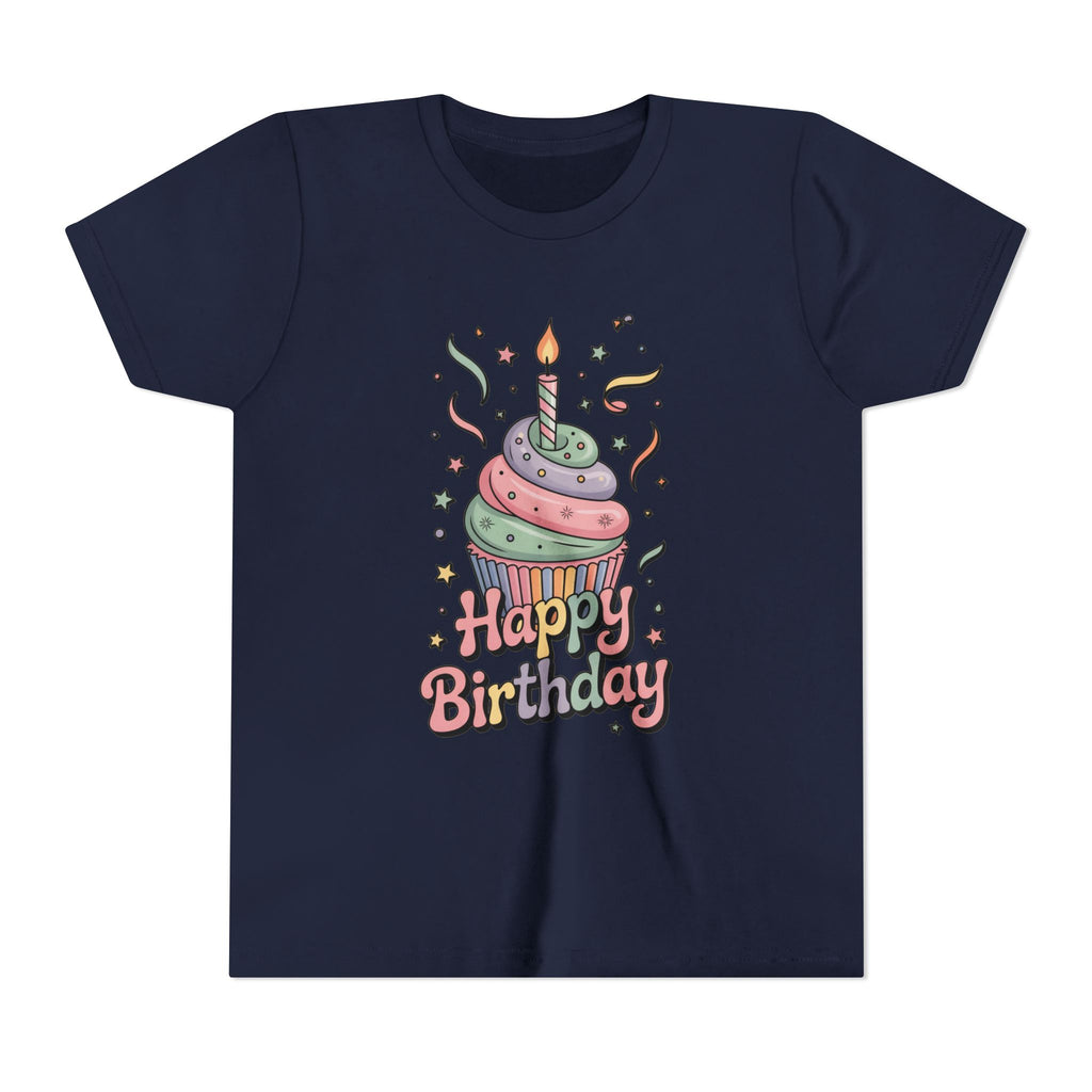 Kids "Happy Birthday" Cupcake Tee