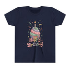 Kids "Happy Birthday" Cupcake Tee