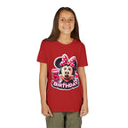 Minnie Mouse Happy 5th Birthday Youth Tee