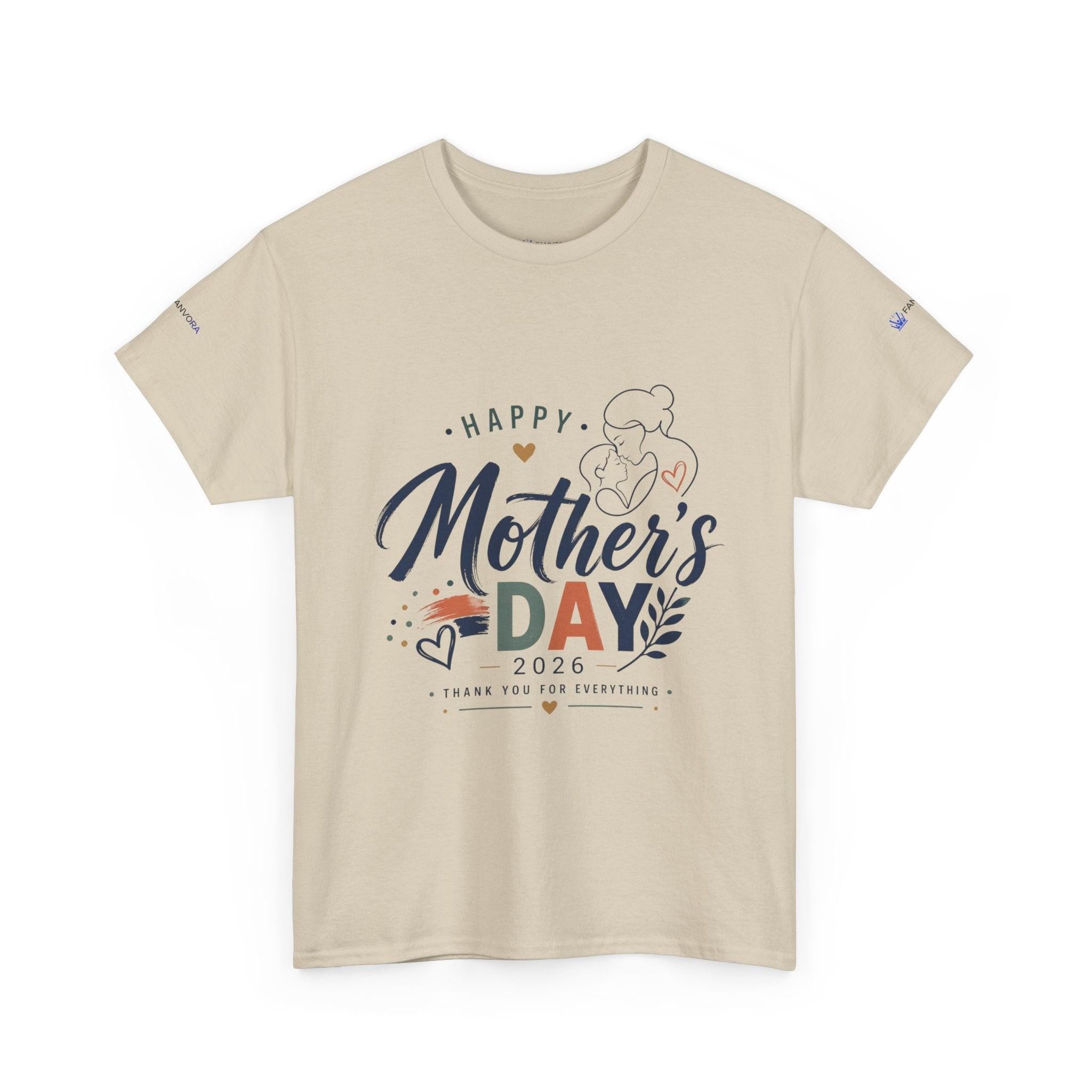 Unisex - Mother's Day T-Shirt - "Happy Mother’s Day 2026".