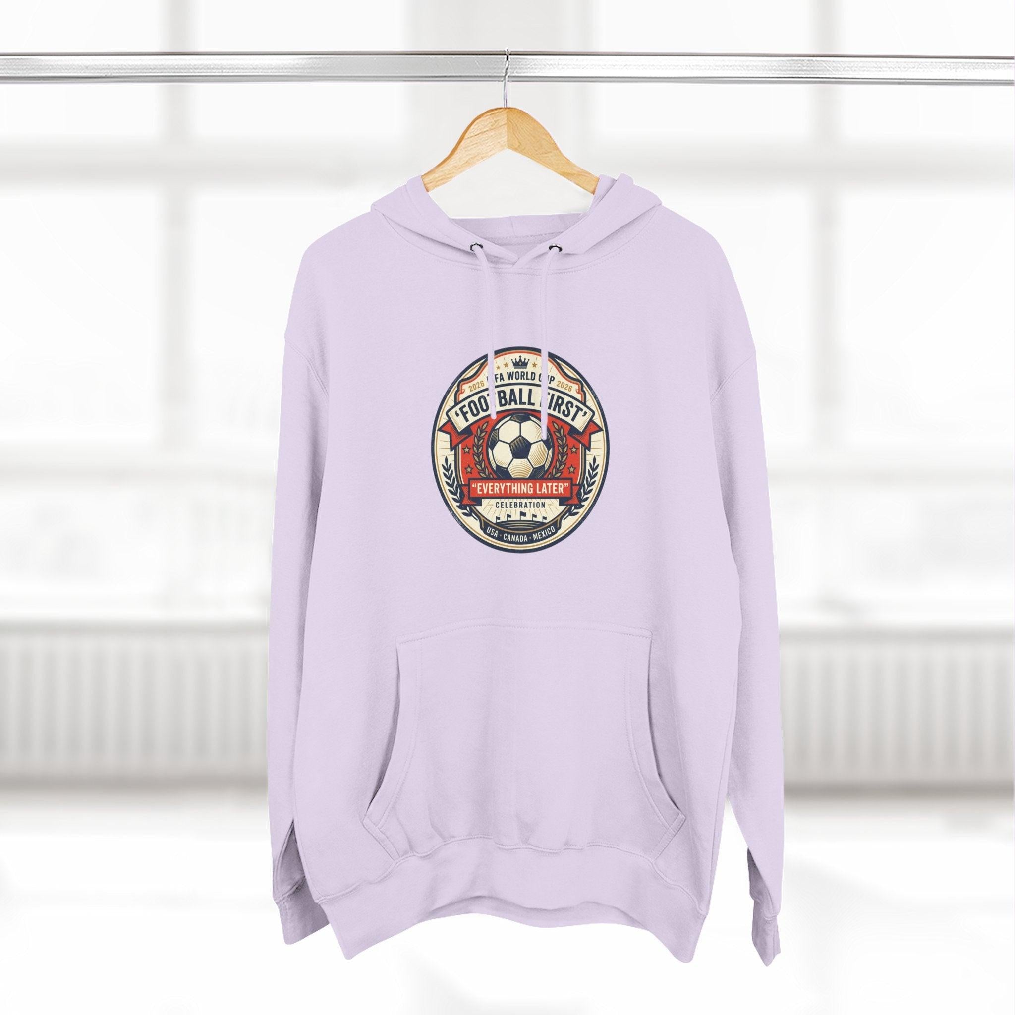 World Cup 2026 Fan Inspired - Patriot Style Fleece Hoodie