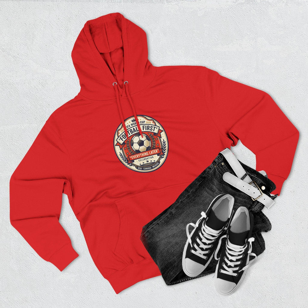 World Cup 2026 Fan Inspired - Patriot Style Fleece Hoodie