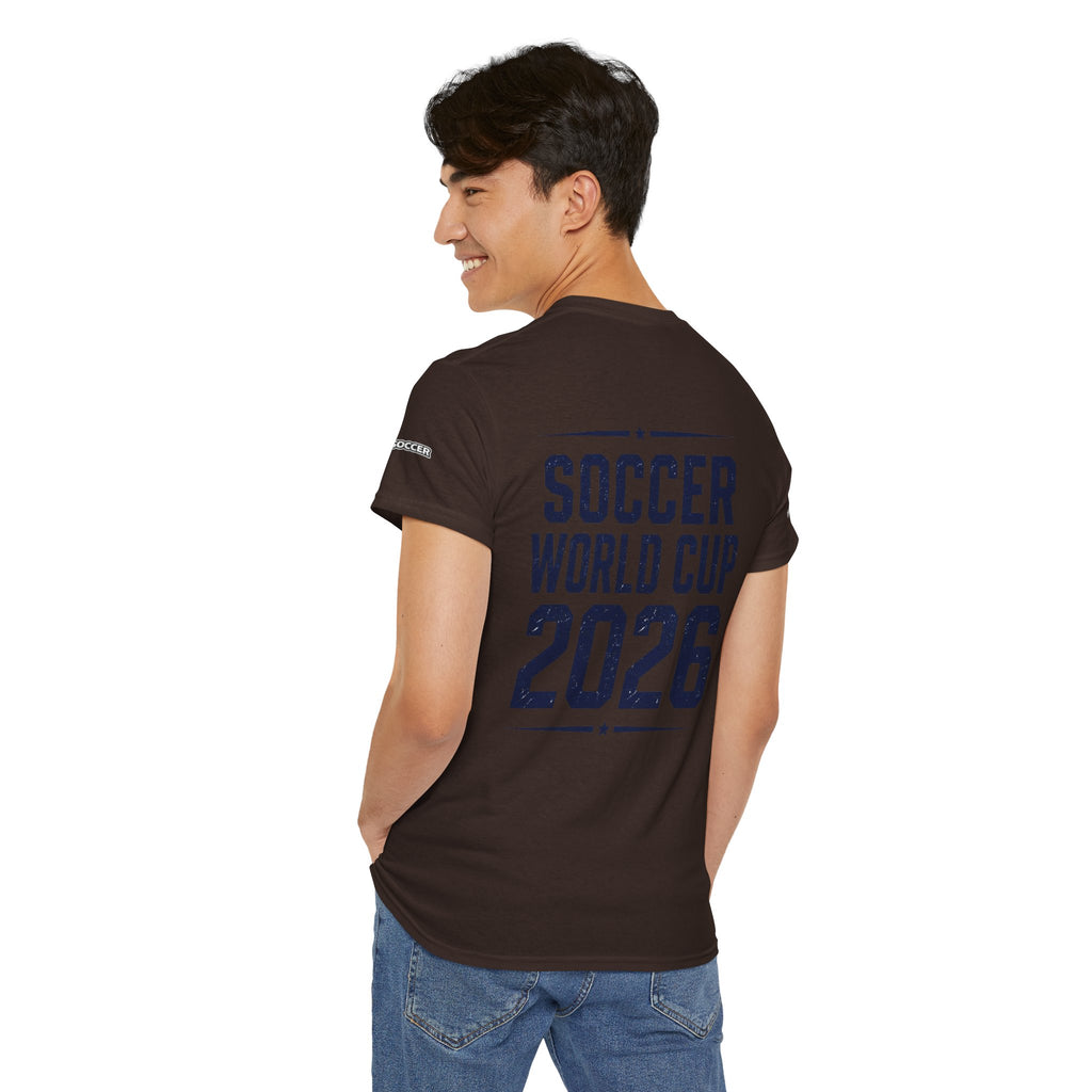 North America 2026 Soccer T-Shirt — USA Canada Mexico