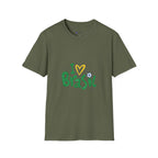 Brazil Soccer T-Shirt — I  Brazil Football Fan Tee