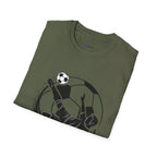 Soccer 2026 T-Shirt — Futbol Player Kick Graphic Tee
