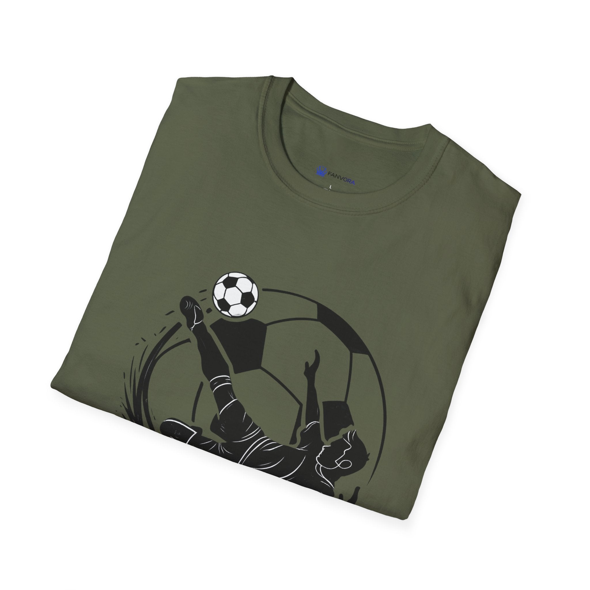 Soccer 2026 T-Shirt — Futbol Player Kick Graphic Tee