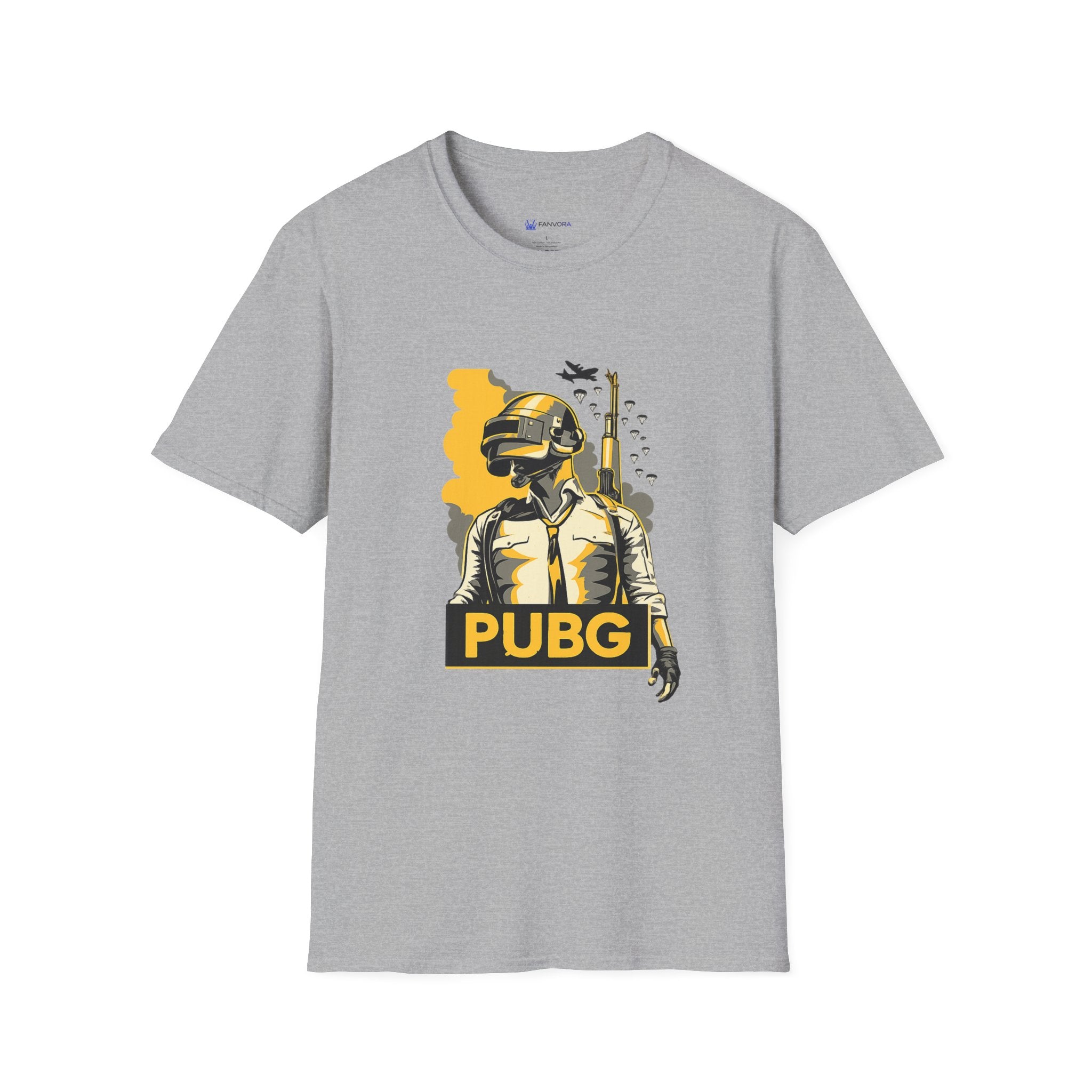 PUBG Soldier Graphic T‑Shirt