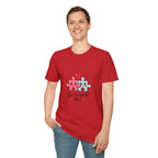 Puzzle Piece Couple T-Shirt — "You Complete Me" Cute Romantic Tee