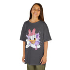 Kids Tee — Cute Daisy Duck Watercolor Graphic