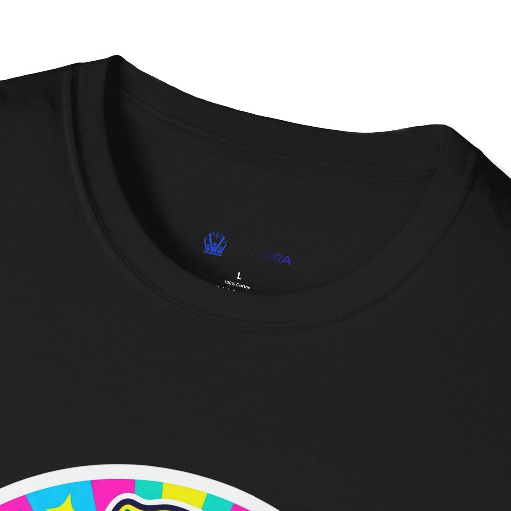 T-Shirt — King of Pop Forever Retro Neon Graphic Tee.