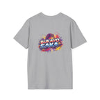 England Lagend Portrait T-Shirt — Color Splash Football Fan Tee