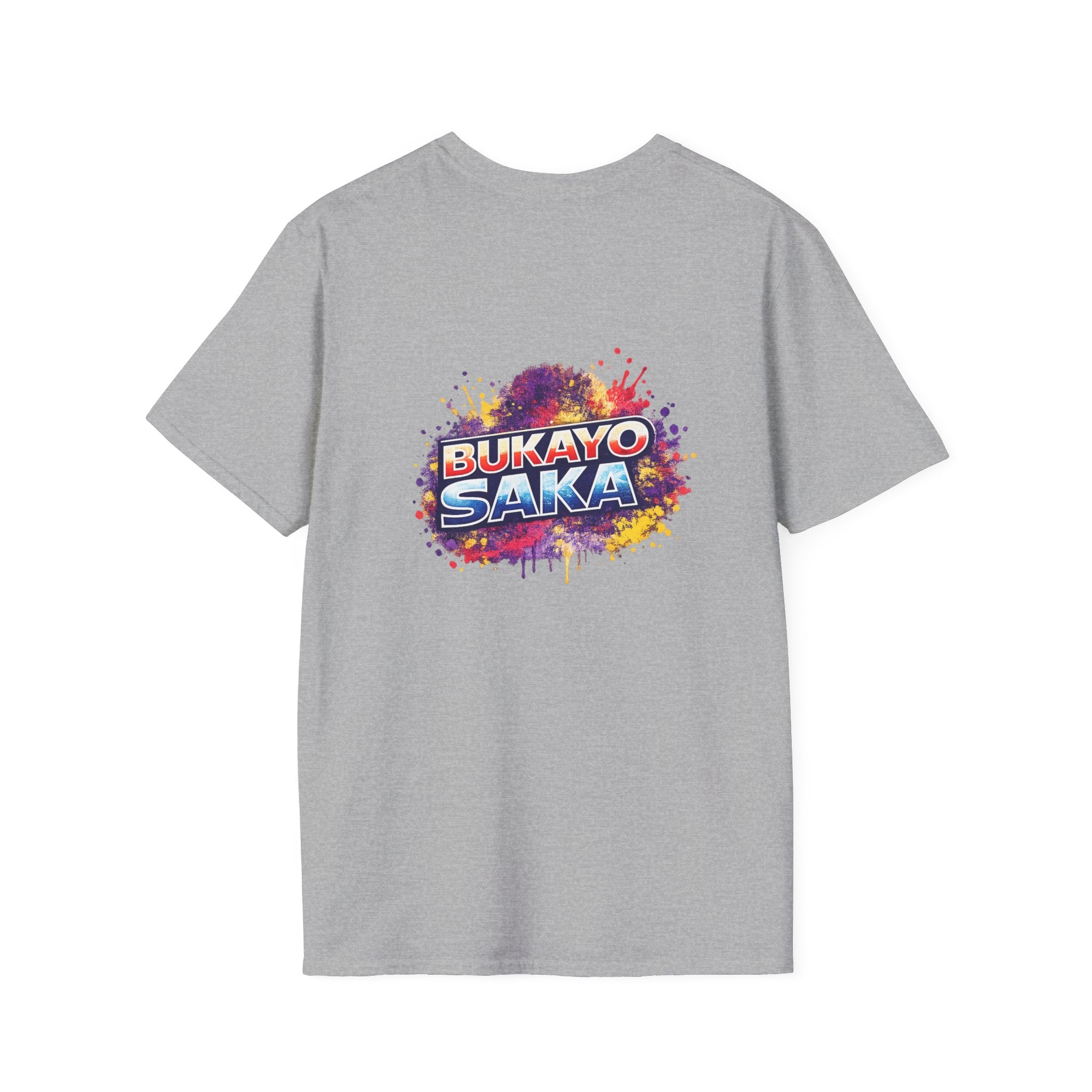 England Lagend Portrait T-Shirt — Color Splash Football Fan Tee
