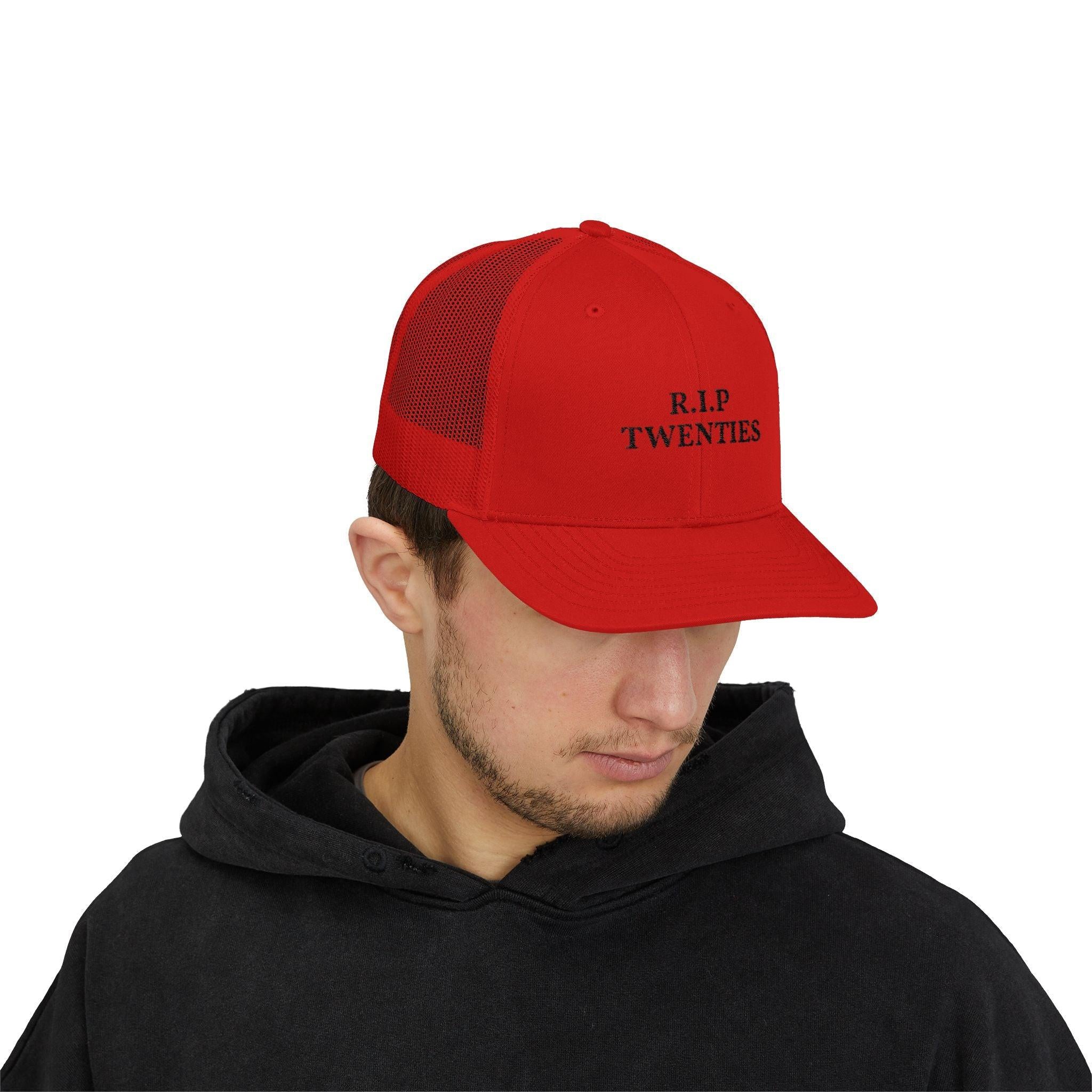 R.I.P. Twenties Trucker Cap.