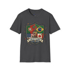 Unisex Portugal GOAT #7 Footballer T-Shirt - G.O.A.T. Badge - World Cup 2026 Fan Version.