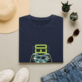 Retro Game Controller T-Shirt — 'STED' Vertical Gamer Graphic Tee