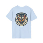 Unisex Portugal GOAT #7 Footballer T-Shirt - G.O.A.T. Badge - World Cup 2026 Fan Version.