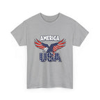 USA Eagle T-Shirt – America Patriotic Graphic Tee for 4th of July