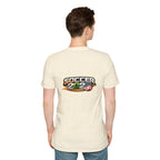 Soccer Cup 2026 Soccer T-Shirt — Retro Emblem Football Tee