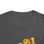 Soccer cup 2026 Toddler Soccer Tee — Cute Tiger Mascot Trophy Design