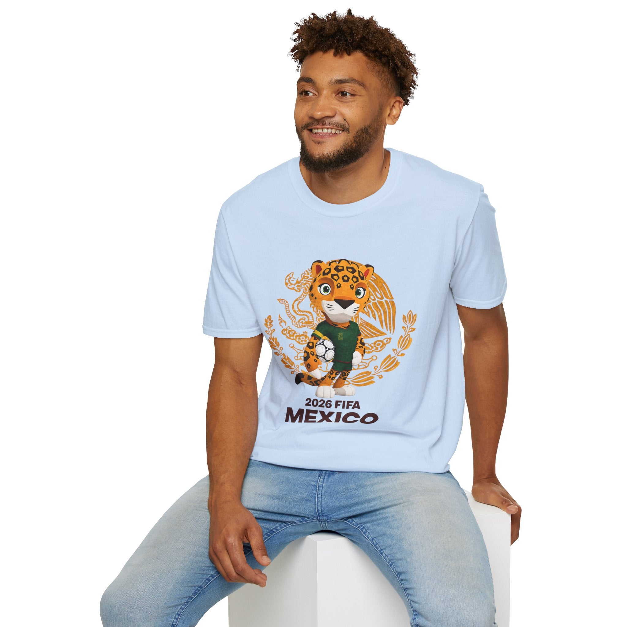 Jaguar Mascot Mexico 2026 T-Shirt
