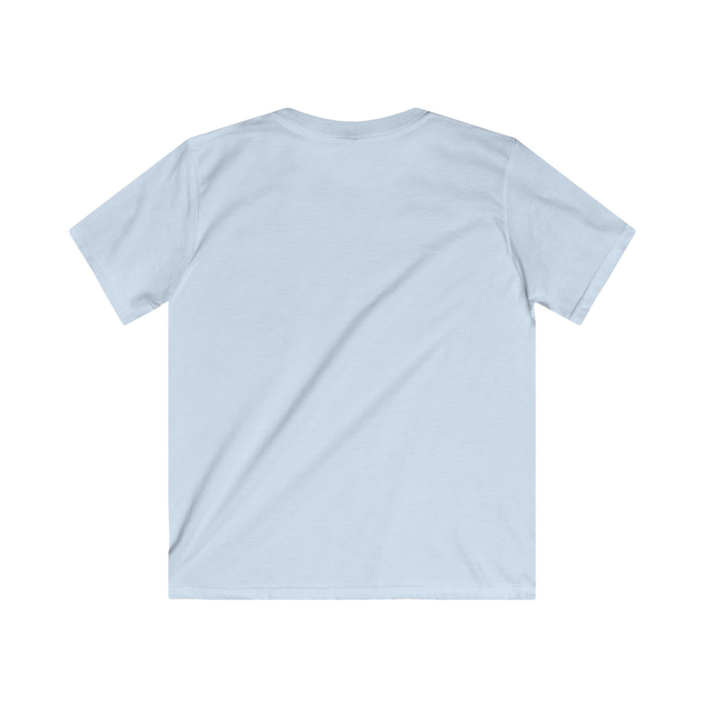 Kids Looney Tunes Basketball Tee — Daffy & Bugs Vintage Action Graphic Shirt.