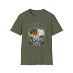 Algeria Football T-Shirt — 2026 National Team Crest Tee